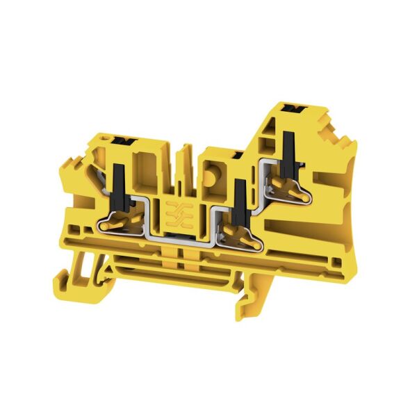 Durchgangs-Reihenklemme AL3C 4 FE Durchgangs-Reihenklemme AL3C 4 FE