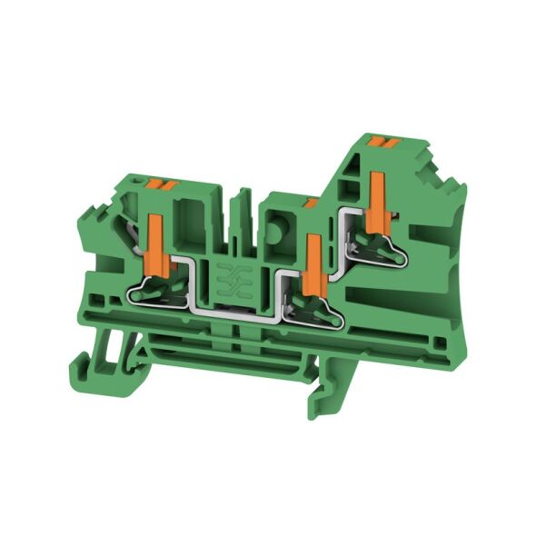 Durchgangs-Reihenklemme AL3C 4 GN Durchgangs-Reihenklemme AL3C 4 GN