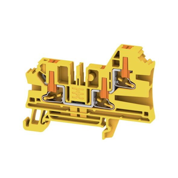Durchgangs-Reihenklemme AL3C 4 YL Durchgangs-Reihenklemme AL3C 4 YL
