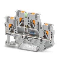 Doppelstockklemme PTTB 2,5-LA 24 GN