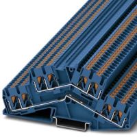Doppelstockklemme PTTBS 2,5-QUATTRO BU