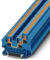 Durchgangsklemme PTV 4-TWIN BU