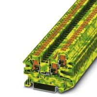 Schutzleiter-Reihenklemme PTV 2,5-TWIN-PE