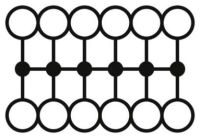Verteilerblock PTFIX 12X1,5-G GY