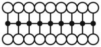 Verteilerblock PTFIX 18X1,5-G GY