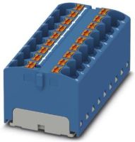 Verteilerblock PTFIX 18X4 BU