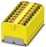 Verteilerblock PTFIX 18X4 YE