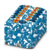 Verteilerblock PTFIX 6/12X2,5 BUWH