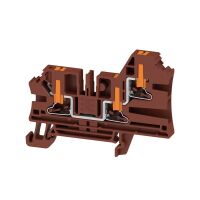 Durchgangs-Reihenklemme AL3C 4 BR