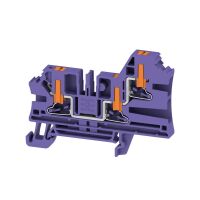Durchgangs-Reihenklemme AL3C 4 VT