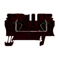 Durchgangsklemme ZDU 2.5 BR