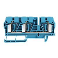 Durchgangsklemme ZDU 6/3AN BL
