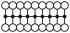 Verteilerblock PTFIX 18X1,5-G GY