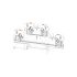 Mehrstock-Reihenklemme A2T 2.5 WT