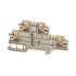 Mehrstock-Reihenklemme AL2T 2.5 FT-PE