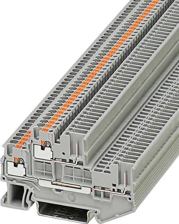 Doppelstock-Klemme PTTB 1,5/S/2P Doppelstock-Klemme PTTB 1,5/S/2P