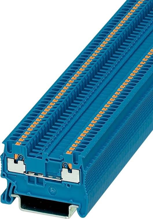Durchgangsreihenklemme PT 1,5/S BU Durchgangsreihenklemme PT 1,5/S BU
