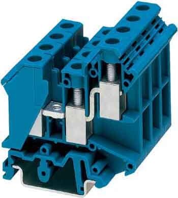 Klemme UK 10-TWIN BU