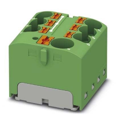 Verteilerblock PTFIX 10/6X4-G GN Verteilerblock PTFIX 10/6X4-G GN