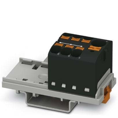 Verteilerblock PTFIX 10/6X4-NS35 BK Verteilerblock PTFIX 10/6X4-NS35 BK