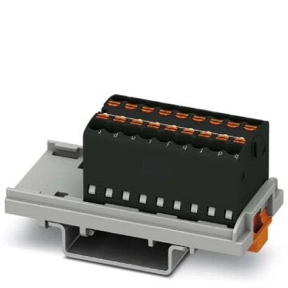 Verteilerblock PTFIX 18X1,5-NS35 BK Verteilerblock PTFIX 18X1,5-NS35 BK
