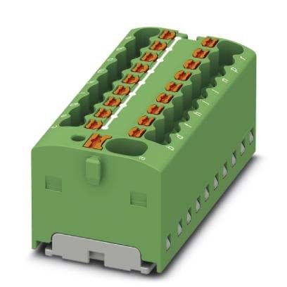 Verteilerblock PTFIX 4/18X1,5 GN Verteilerblock PTFIX 4/18X1,5 GN