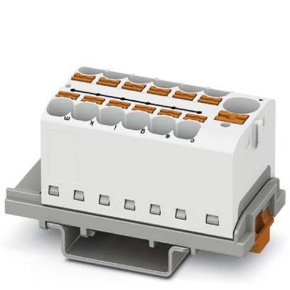 Verteilerblock PTFIX10/12X4-NS35WH Verteilerblock PTFIX10/12X4-NS35WH