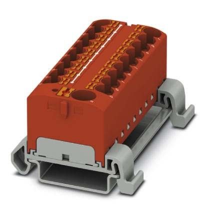 Verteilerblock PTFIX10/18X4-NS35ARD Verteilerblock PTFIX10/18X4-NS35ARD