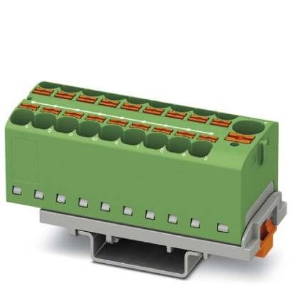 Verteilerblock PTFIX10/18X4-NS35GN Verteilerblock PTFIX10/18X4-NS35GN
