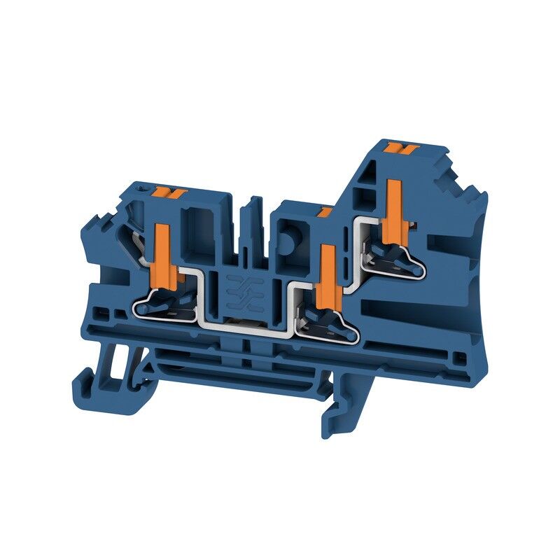 Durchgangs-Reihenklemme AL3C 4 DBL