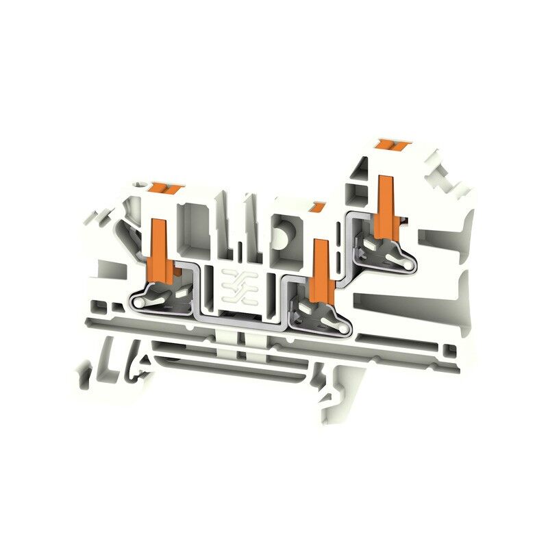 Durchgangs-Reihenklemme AL3C 4 WT