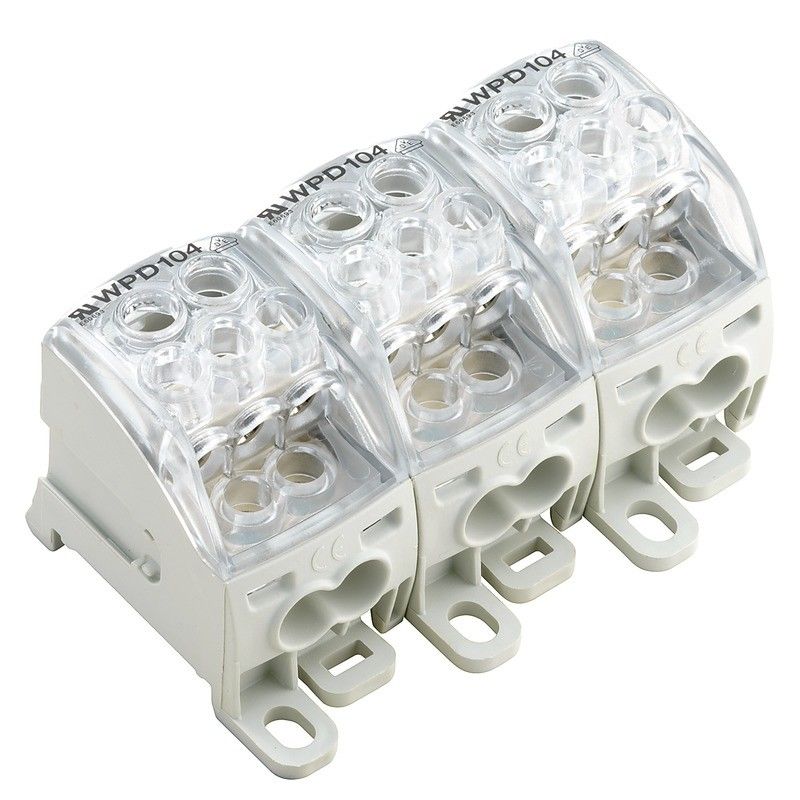 Hauptleitungsabzweigklemme WPD 304 #1562160000 Hauptleitungsabzweigklemme WPD 304 #1562160000