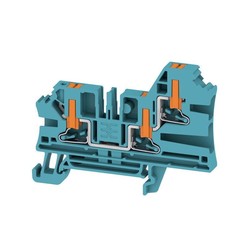 Klemme PUSH IN 4qmm AL3C 4 BL Klemme PUSH IN 4qmm AL3C 4 BL