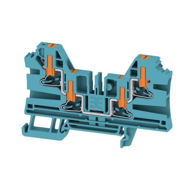 Klemme PUSH IN 4qmm AL4C 4 BL Klemme PUSH IN 4qmm AL4C 4 BL