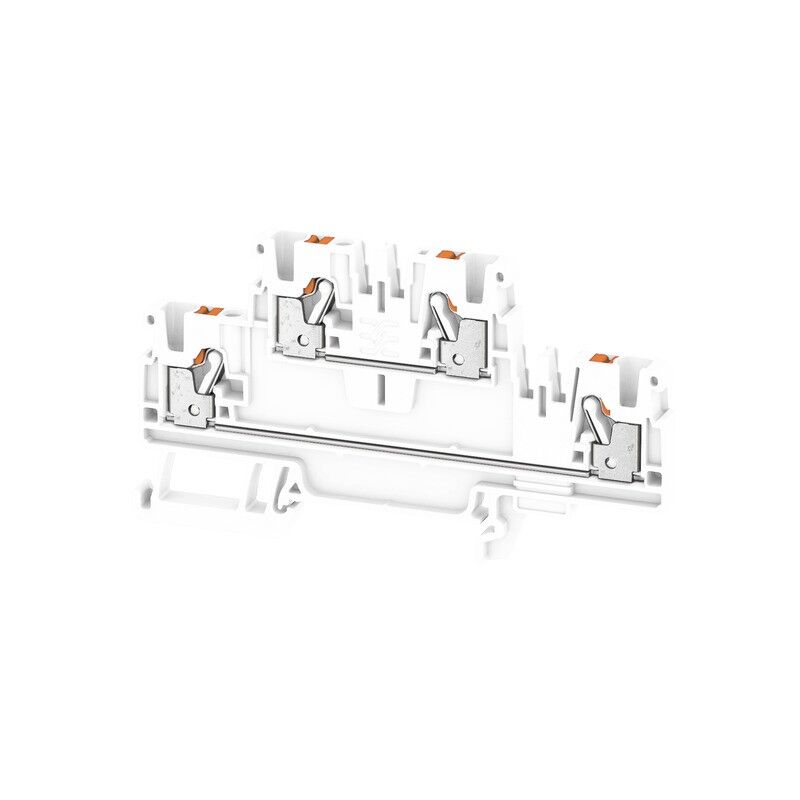 Mehrstock-Reihenklemme A2T 2.5 WT