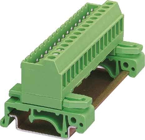 Steckblock UMSTBVK 2,5/3-G-5,08 Steckblock UMSTBVK 2,5/3-G-5,08