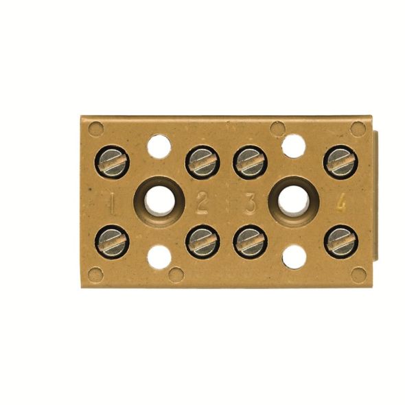 Blockklemme BK 4 CRN