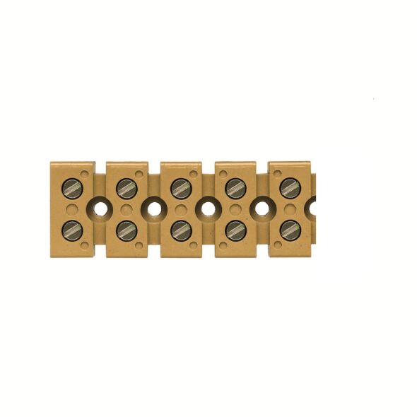 Klemmenleiste Schraubans. MK 6/5/E Klemmenleiste Schraubans. MK 6/5/E