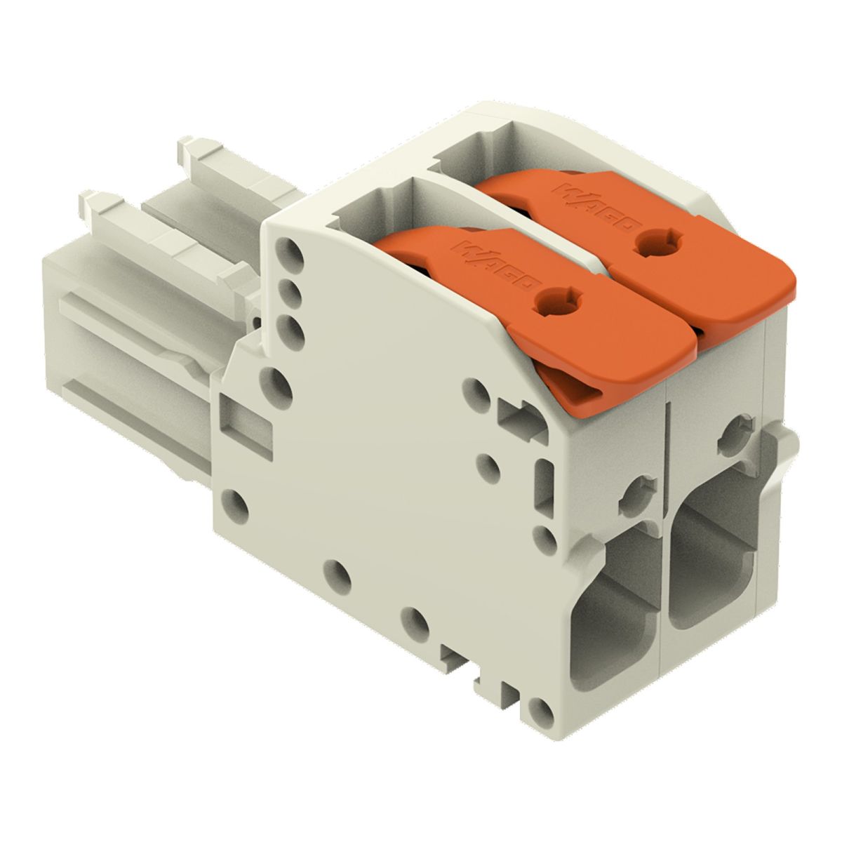 1-LeiterFederleiste Hebel 831-1102/133-000 1-LeiterFederleiste Hebel 831-1102/133-000
