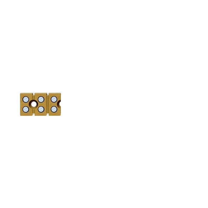Klemmenleiste 2.5qmm MK 3/3/E B +-PE Klemmenleiste 2.5qmm MK 3/3/E B +-PE