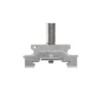 Endwinkel Metall grau MEW 35/1