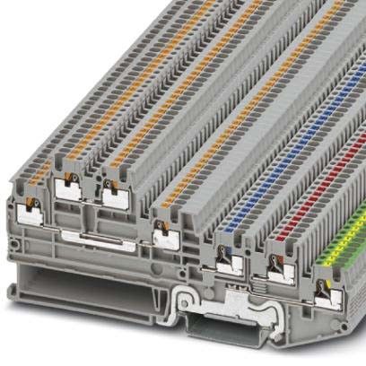 Initiatoren-/Aktorenklemme PTIO 1,5/S/5-PE Initiatoren-/Aktorenklemme PTIO 1,5/S/5-PE