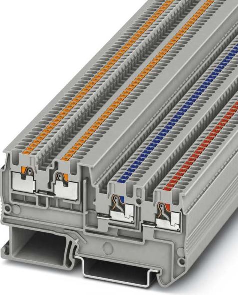 Initiatoren-/Aktorenklemme PTIO1,5/S/3-LED 24GN Initiatoren-/Aktorenklemme PTIO1,5/S/3-LED 24GN