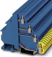 Initiatoren-/Aktorenklemme VIOK 1,5-3D/PE BU