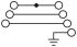 Initiatoren-/Aktorenklemme VIOK 1,5-3D/PE BU