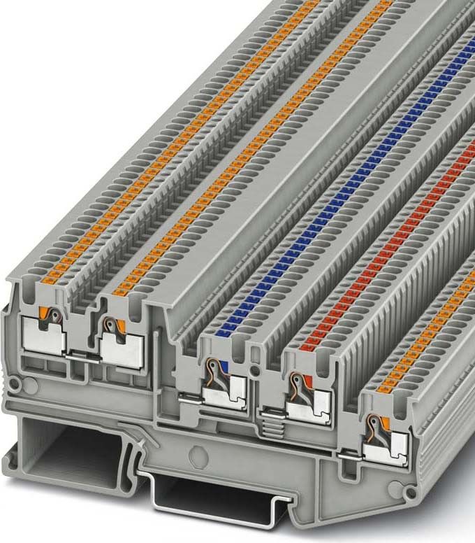 Initiatoren-/Aktorenklemme PTIO 1,5/S/4 Initiatoren-/Aktorenklemme PTIO 1,5/S/4