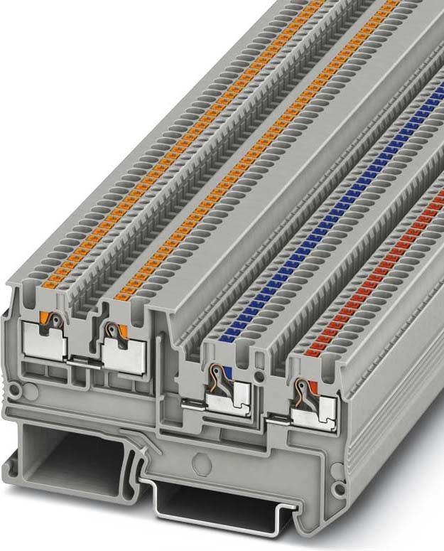 Initiatoren-/Aktorenklemme PTIO1,5/S/3-LED 24GN Initiatoren-/Aktorenklemme PTIO1,5/S/3-LED 24GN
