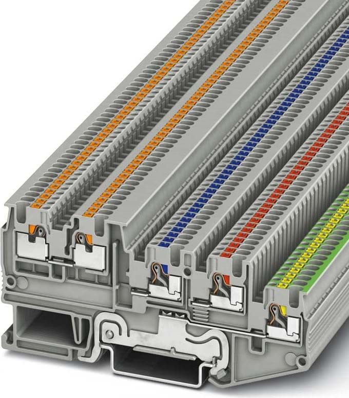 Inst.schutzleiterklemme PTIO 1,5/S/4-PE Inst.schutzleiterklemme PTIO 1,5/S/4-PE