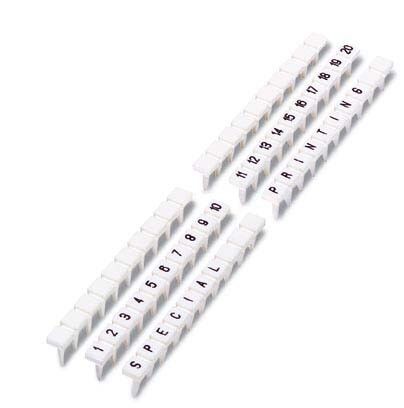 Bezeichnungsnagel-Zackband BN-ZB 5/WH CUS Bezeichnungsnagel-Zackband BN-ZB 5/WH CUS