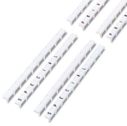 Bezeichnungsnagel-Zackband BN-ZB 8/WH CUS Bezeichnungsnagel-Zackband BN-ZB 8/WH CUS